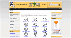 Desktop Screenshot of kif-kif.de